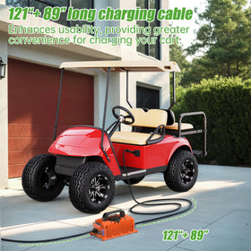 10L0L 18A fast-charge delivers a full charge up to 10 hours with trickle mode