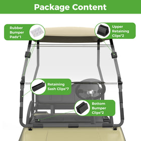 10L0L 1x1 square tube compatibility image highlights frame compatibility