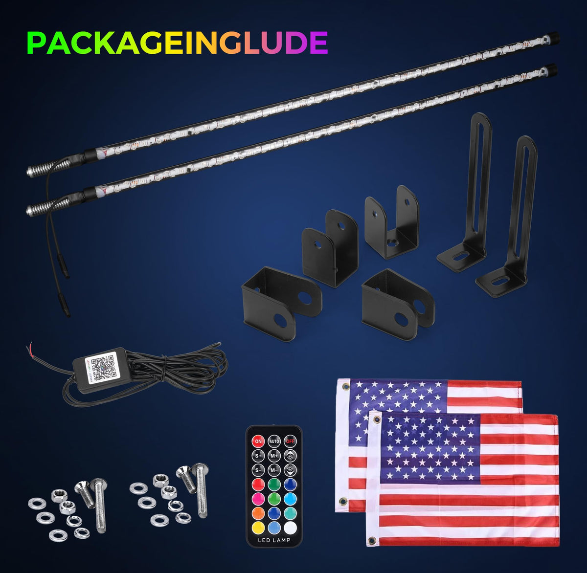 10L0L 2.53ft length keeps a compact yet visible profile