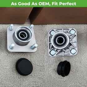 10L0L 2-pack hub kit for Tempo 2018-Up supports quick replacements