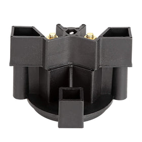 10L0L 2-prong charger receptacle for Club Car 36V carts—secure crowfoot plug fit.