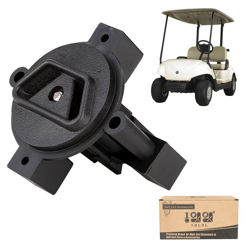 10L0L 2-prong charger receptacle for Yamaha 36V golf cart—reliable power connection.