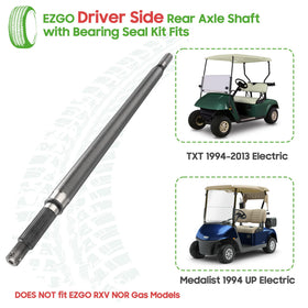 10L0L 20377G11 compatibility EZGO TXT/Medalist electric models 1994-2013.