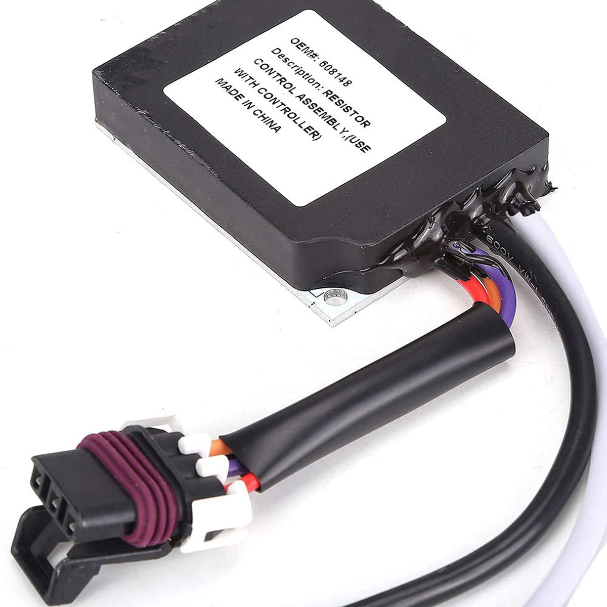 10L0L 23-way connector mapping supports straightforward RXV installation.