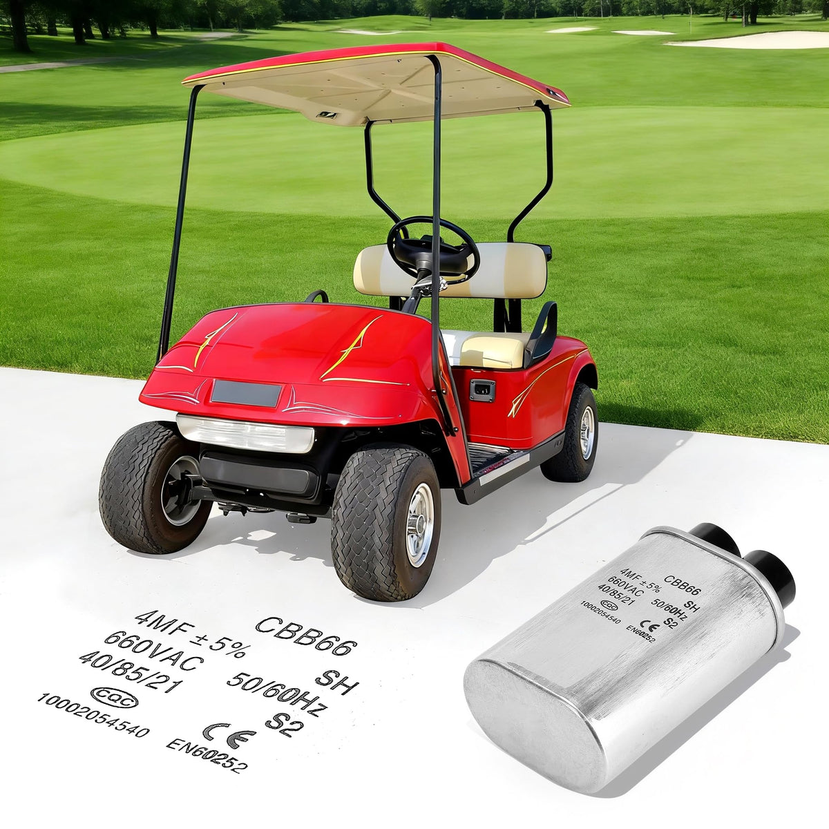 10L0L 24V/36V/42V/48V compatibility visual highlights universal use
