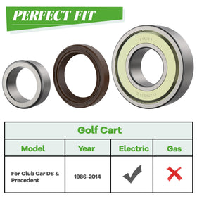 10L0L 25mm axle bushing for Club Car models, precise fit
