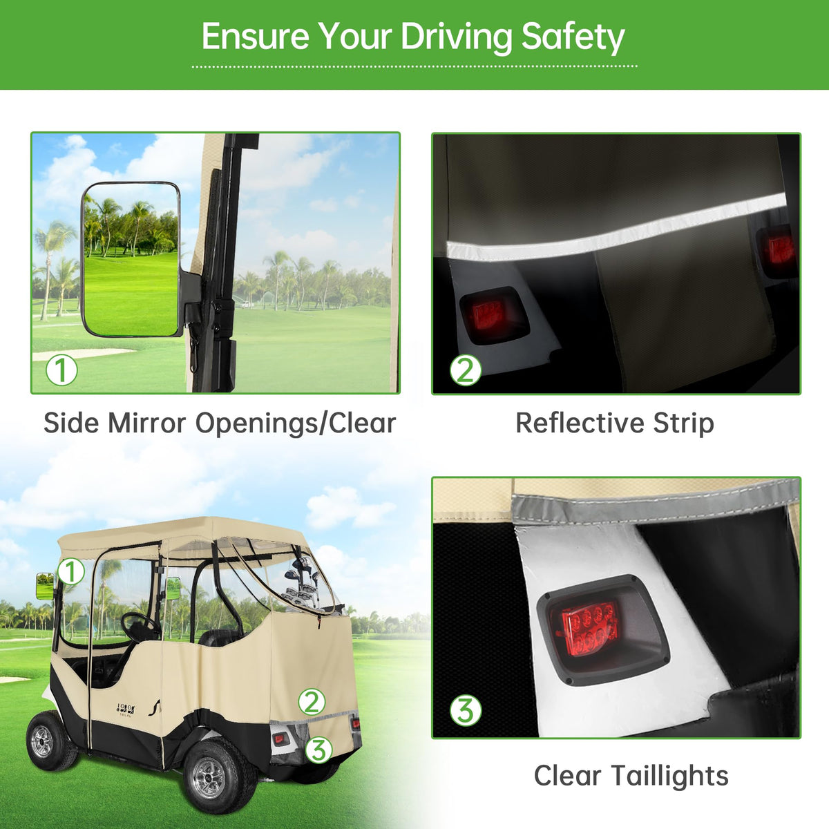 10L0L brake light window keeps signals visible during rides