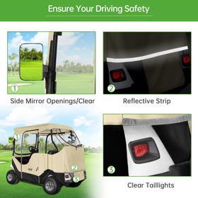 10L0L brake light window keeps signals visible during rides