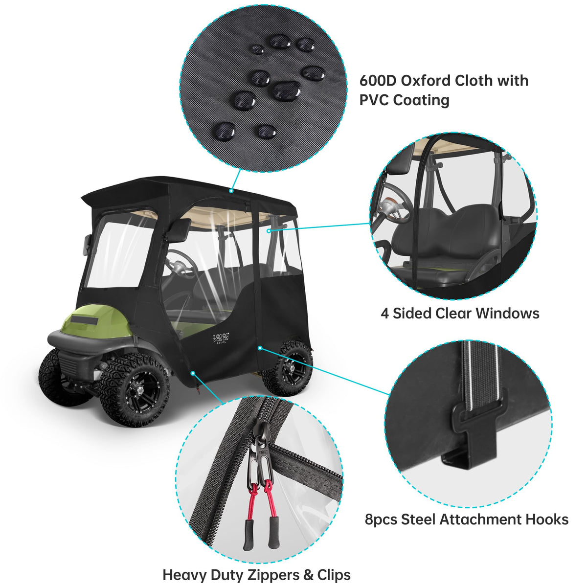 10L0L carrying bag included for easy transport