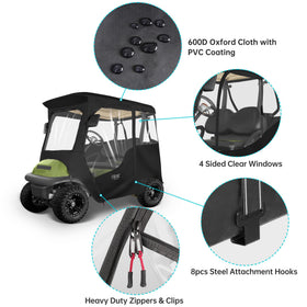 10L0L carrying bag included for easy transport