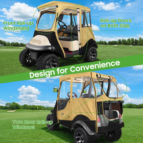 10L0L enclosure doors highlight quick access and roll-up versatility