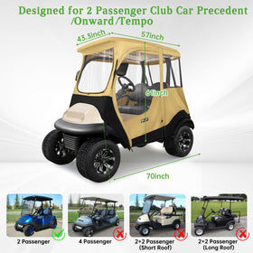 10L0L 2P enclosure uses durable 600D fabric for rain and wind protection