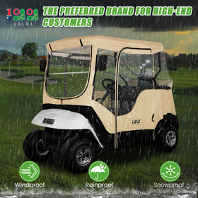 10L0L enclosure with side roll-up windows for improved airflow