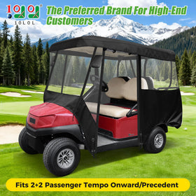 10L0L enclosure shows mirror cutouts and brake light window for road visibility.