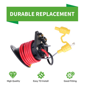 10L0L 3-8amp fuse close-up highlighting fast circuit protection for golf carts.