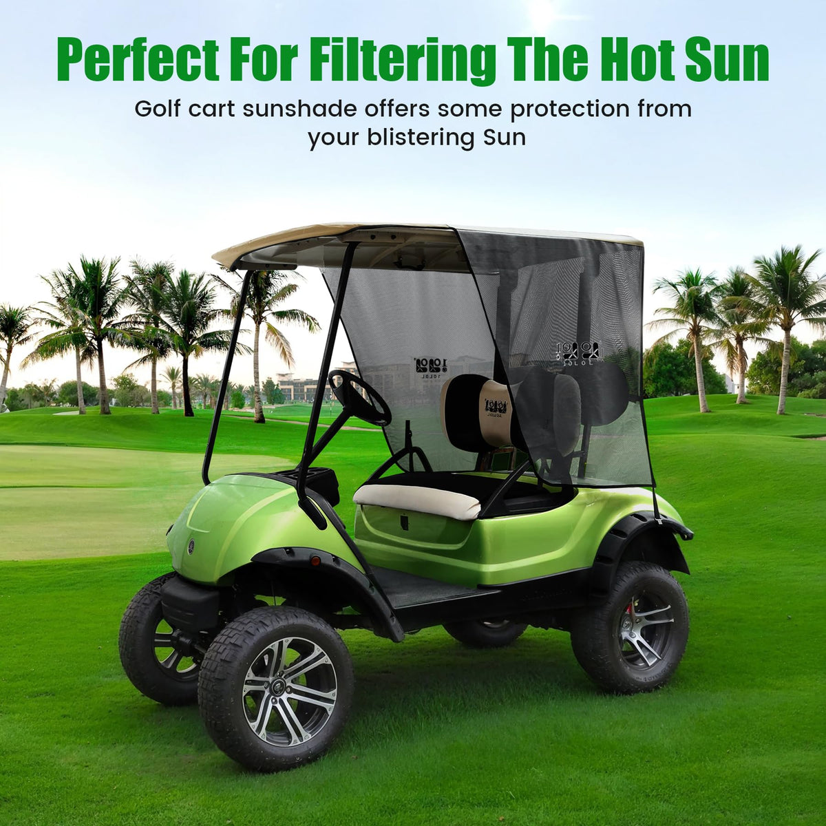 10L0L 3-sides roll-up design enables easy entry without sacrificing protection.