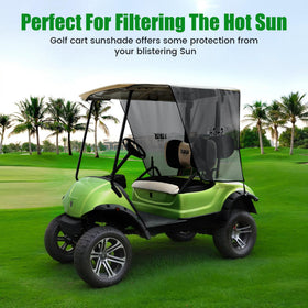 10L0L 3-sides roll-up design enables easy entry without sacrificing protection.