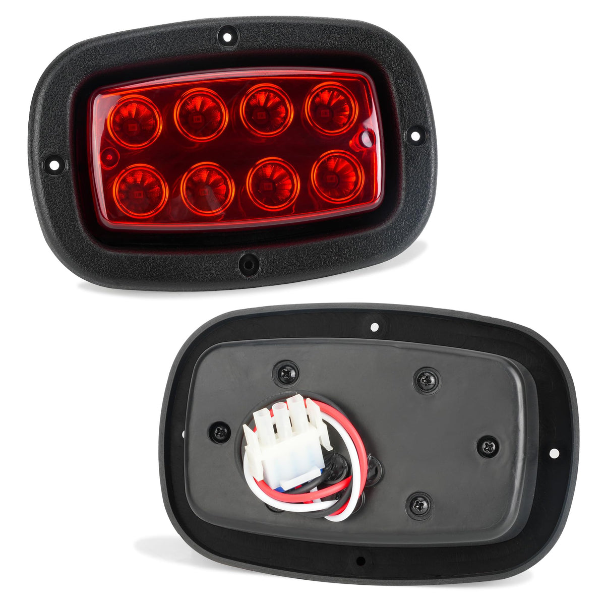 10L0L 3-wire wiring plug supports turn signal and brake light integration