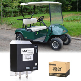 10L0L 36V/350A PDS shunt controller close-up for EZGO TXT throttle precision