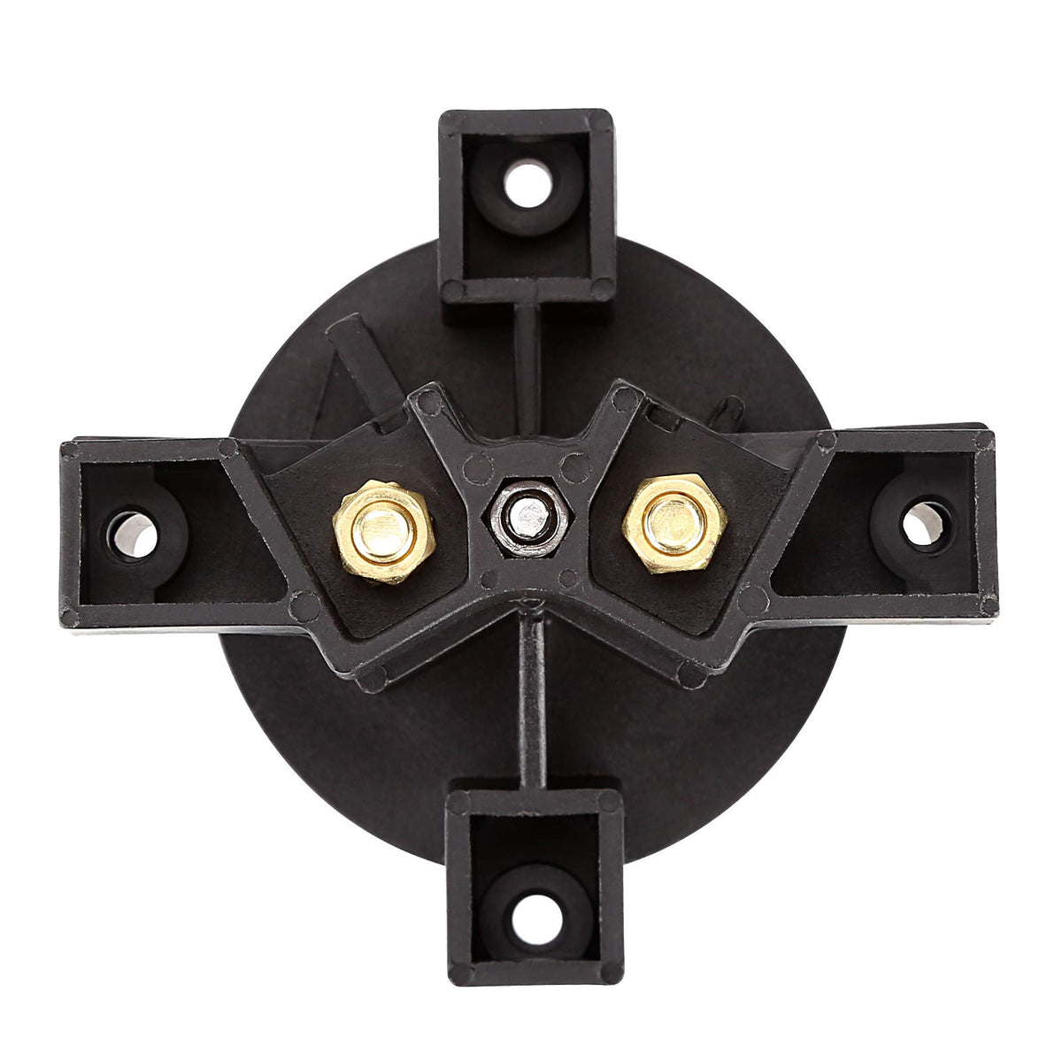 Close-up of 10L0L 36V EZGO pre-1983 receptacle for easy identification