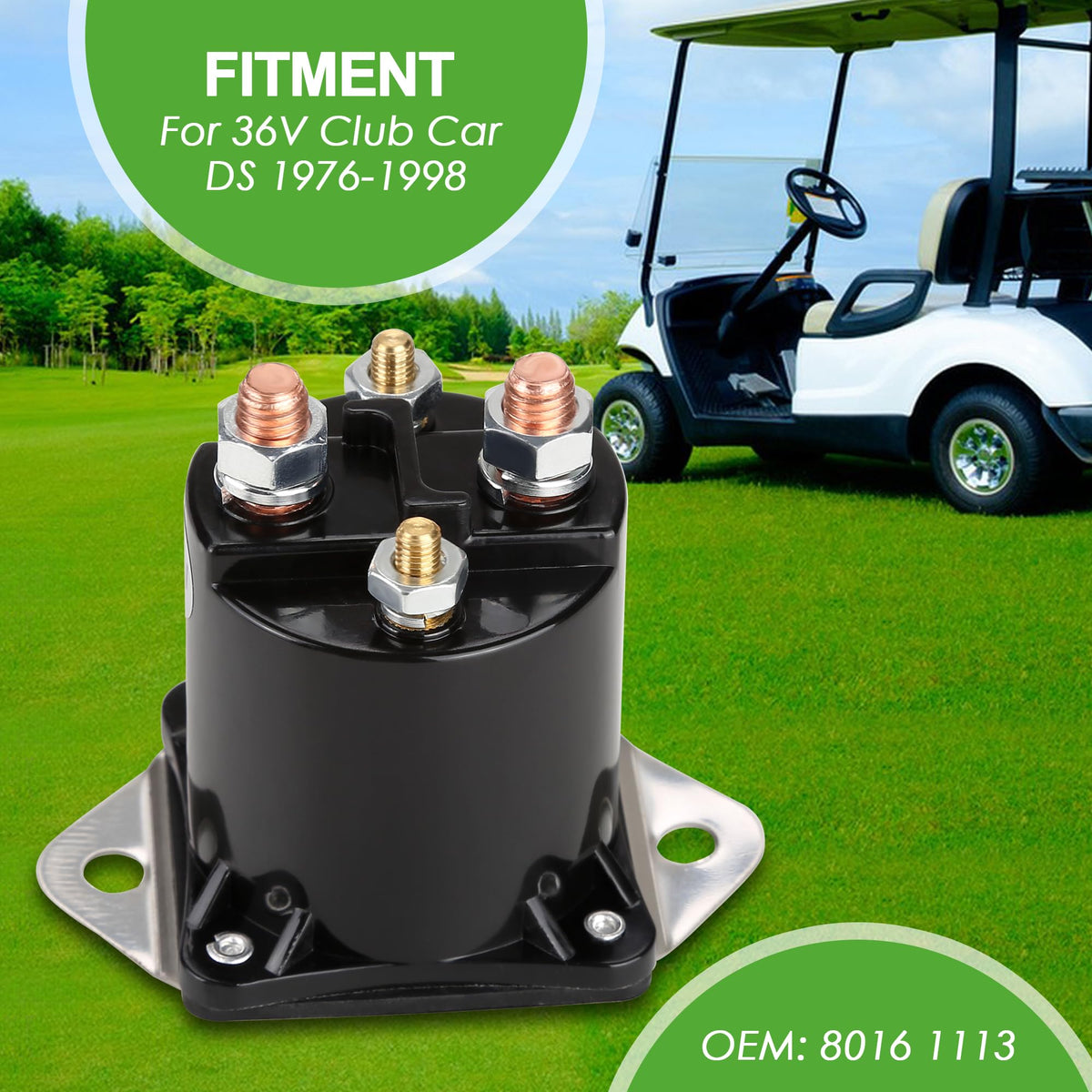 10L0L 36V four-terminal solenoid detail emphasizes robust connections