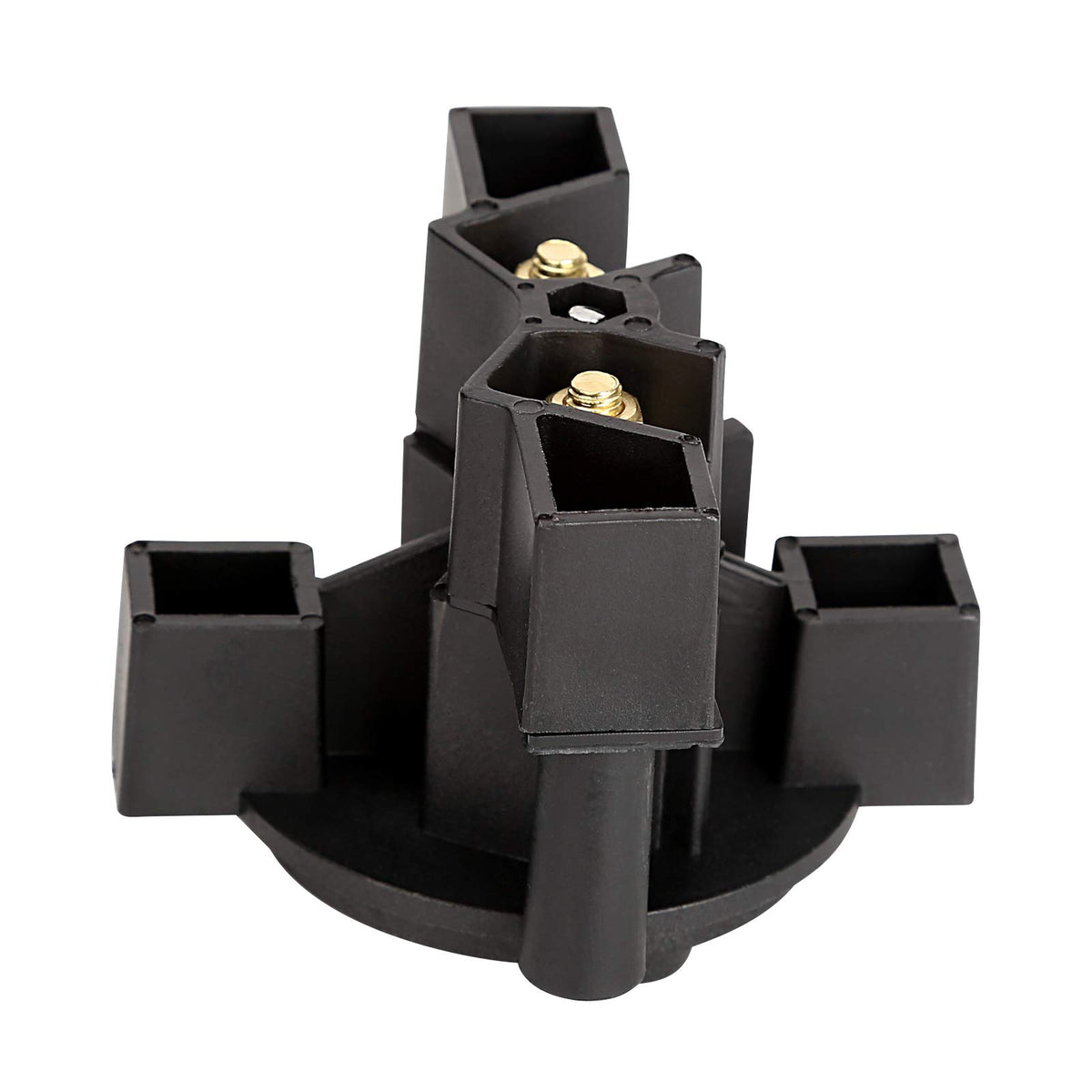Installation-ready 10L0L 36V golf cart charger receptacle with secure fit