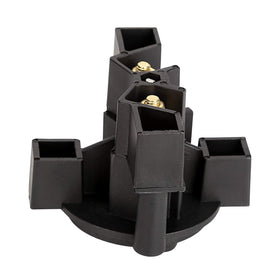 Installation-ready 10L0L 36V golf cart charger receptacle with secure fit