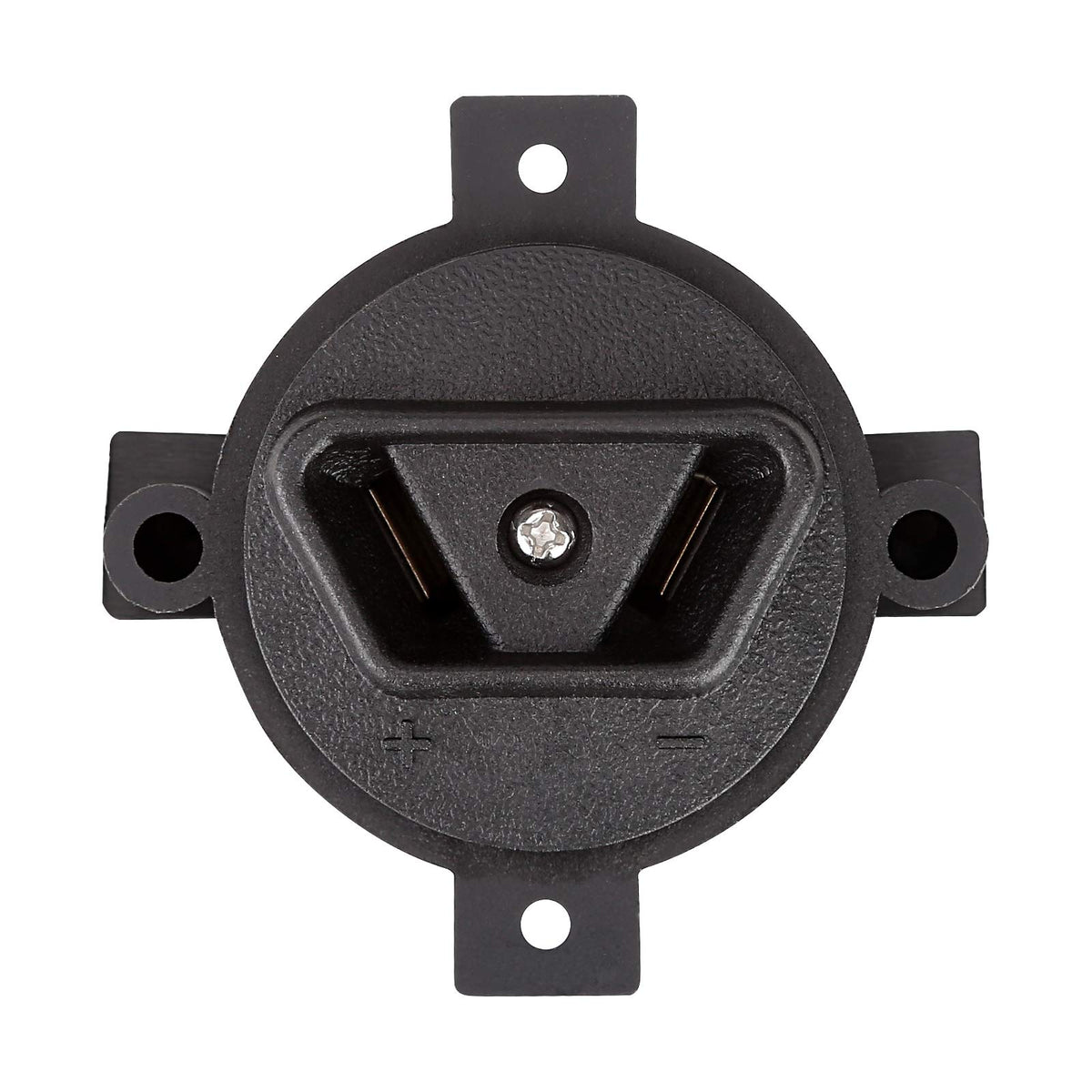 10L0L 36V golf cart receptacle install—quick replacement on-site.