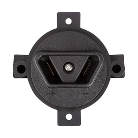 10L0L 36V golf cart receptacle install—quick replacement on-site.