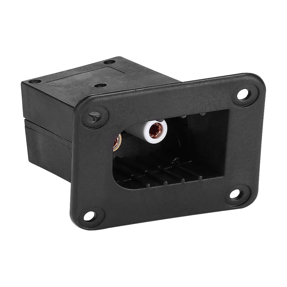 Close-up view of the 10L0L Powerwise receptacle highlights durable contact design.