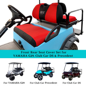 10L0L 3D air-mesh fabric keeps passengers comfortable in all seasons.
