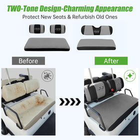 10L0L 3D air mesh fabric detail enhances airflow on hot days.