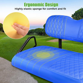10L0L 3D diamond-pattern stitching enhances style and protects upholstery