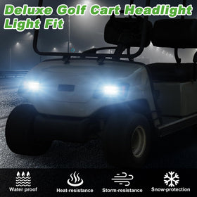 10L0L 3-pin harness enables tool-free headlight installation.