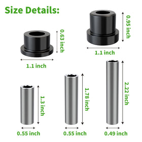 10L0L four bushings 1015583 pack ready for replacement project.