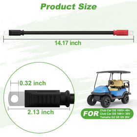 10L0L 4 gauge copper cables deliver strong current and reliable power flow.