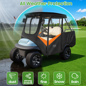 10L0L roll-up doors enable quick entry and exit for convenience.