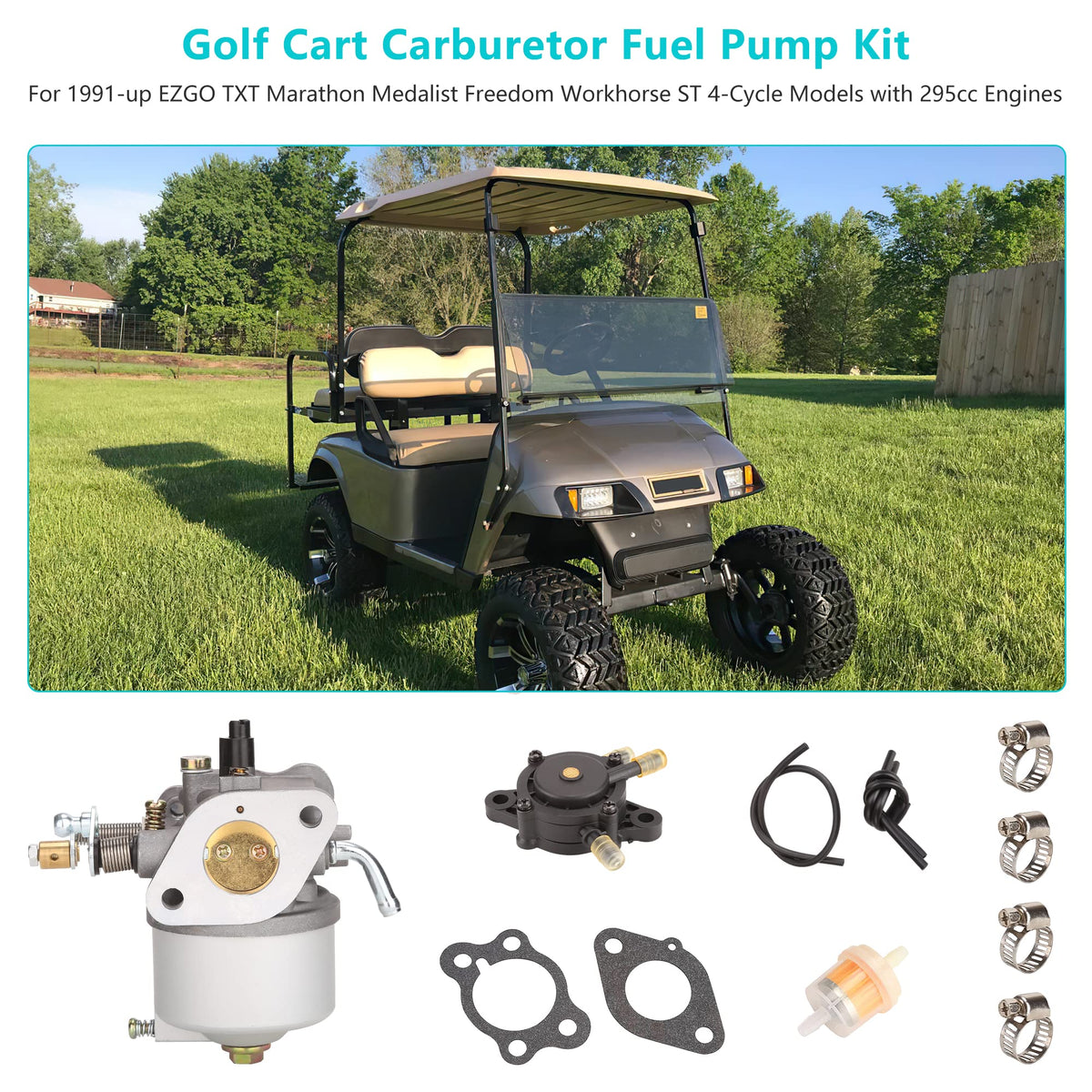 10L0L 4-stroke engine fuel pump shows compact design for smooth operation