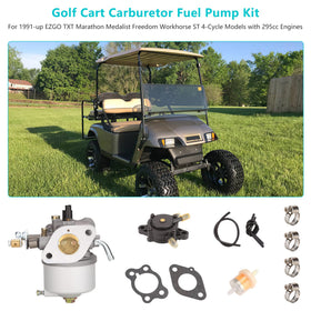 10L0L 4-stroke engine fuel pump shows compact design for smooth operation