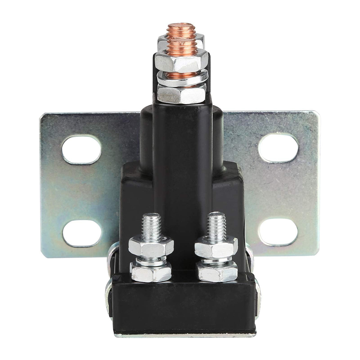 4-terminal solenoid coil design for durable operation