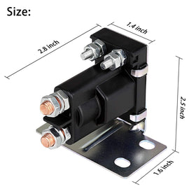 10L0L 4-terminal starter solenoid for tidy wiring upgrade