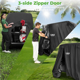 10L0L 400D polyester material close-up highlights rugged fabric.