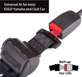 10L0L 42-inch retractable belt extended for height riders