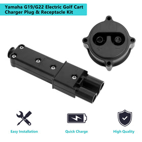 10L0L 48V 2-pin charger handle plug for JR1-H235A-00 supports smoother charging