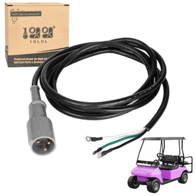 10L0L 48V charger plug for Club Car DS and Precedent, secure connection