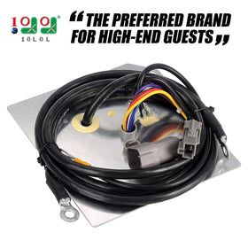 10L0L 48V Club Car OBC module improves charging efficiency.