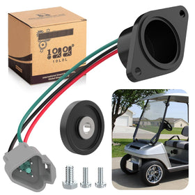 10L0L 48V electric cart IQ system compatibility.