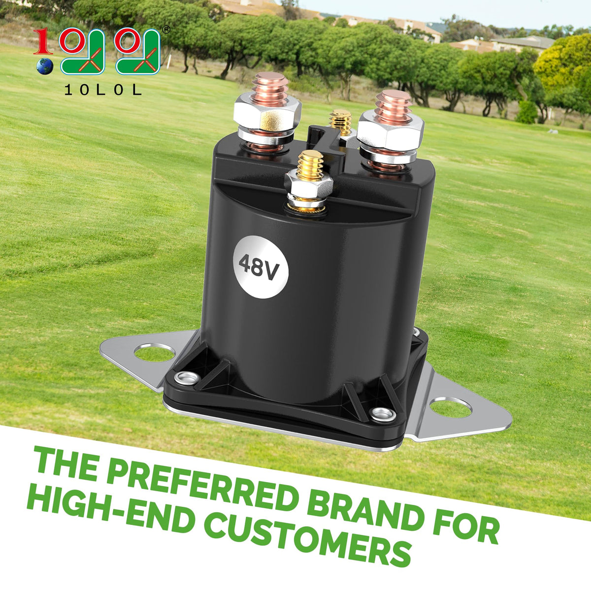 10L0L 48V four-terminal solenoid highlights precise, install-friendly upgrade.