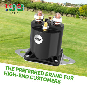 10L0L 48V four-terminal solenoid highlights precise, install-friendly upgrade.