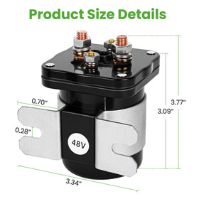 10L0L 48V solenoid spare parts kit for replacements.